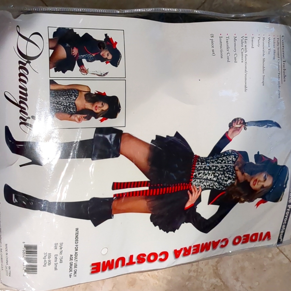 Pirate Halloween costume
